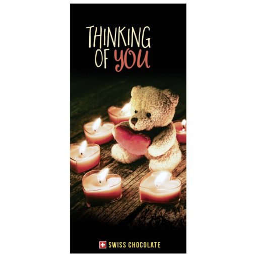 FantasTick Svájci tejcsokoládé  'Thinking of You' 3D dobozban 10534
