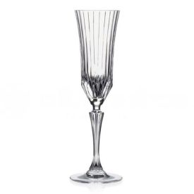 RCR Cristalleria ADAGIO pezsgőspohár, 6db-os 180 ml 120010