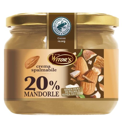 WITORS - La Mandorle 20% Mandulakrém 220g