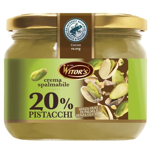 WITORS - La Pistacchi 20% Pisztáciakrém 220g