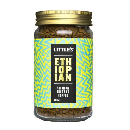 Littles Etióp Prémium Instant Kávé (100% Arabica) 100 g