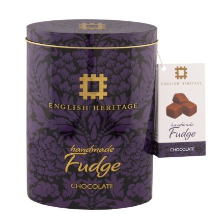 Gardiners English Heritage Csokoládés Fudge fémdobozban 250gr