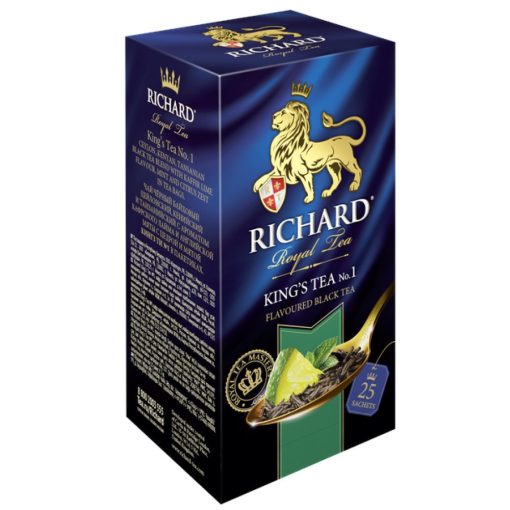 Richard Royale King's No1 prémium fekete szálas tea 25 filter 159631