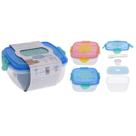 Ételtároló doboz szett hűtő betéttel 400856