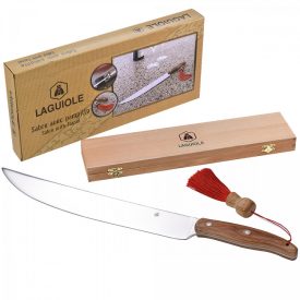   LAGUIOLE Sommelier, Pezsgőnyitó Szablya Elegant, Pakkafa markolattal, bojttal 40268166