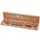 LAGUIOLE Sommelier, Pezsgőnyitó Szablya Elegant, Pakkafa markolattal, bojttal 40268166