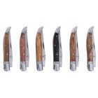 LAGUIOLE Vadász Bicska szett 6 db-os különböző markolattal 40268402