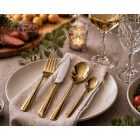 LAGUIOLE  16 részes evőeszköz készlet  rozsdamentes acél arany színű 40269020