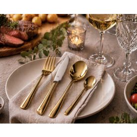   LAGUIOLE  16 részes evőeszköz készlet  rozsdamentes acél arany színű 40269020