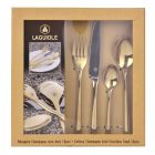 LAGUIOLE  16 részes evőeszköz készlet  rozsdamentes acél arany színű 40269020