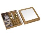 LAGUIOLE  16 részes evőeszköz készlet  rozsdamentes acél arany színű 40269020