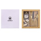 LAGUIOLE  16 részes evőeszköz készlet  rozsdamentes acél arany színű 40269020
