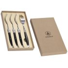 LAGUIOLE Prémium villakészlet, pakkafa nyéllel, 4 részes 40269027