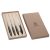 LAGUIOLE Prémium Steakkés, 4 db, Pakkafa markolattal, recézett éllel 40269028