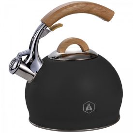   LAGUIOLE Teáskanna, Rozsdamentes acél, fekete 3 literes 40269041