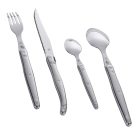 LAGUIOLE 16 részes evőeszköz készlet, rozsdamentes acél Ezüst színű. 40269060