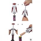 LAGUIOLE Pincér bornyitó, Pakkafa betéttel 40269064