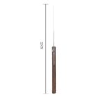 LAGUIOLE Prémium Steakkés, Mikro fogazott penge, Diófa nyéllel, 6 db. 40269066