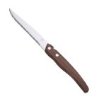 LAGUIOLE Prémium Steakkés, Mikro fogazott penge, Diófa nyéllel, 6 db. 40269066