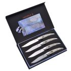 LAGUIOLE Prémium Steakkés, 4 db, Plasztik gyöngyház markolattal 40269069