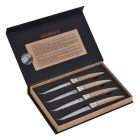 LAGUIOLE Prémium Steakkés, Bükkfa markolattal, 4 db. 40269076