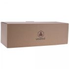 LAGUIOLE Fekete Kenyértartó Doboz, Rozsdamentes acél, Bambusz Fedővel 40269088