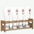 LAGUIOLE  4 részes Sörös pohár készlet 40269102