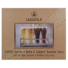 LAGUIOLE  4 részes Sörös pohár készlet 40269102