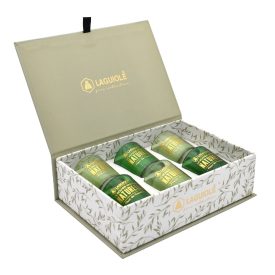   LAGUIOLE Relaxációs illatgyertya TERMÉSZET, mini, díszdobozban 40269831
