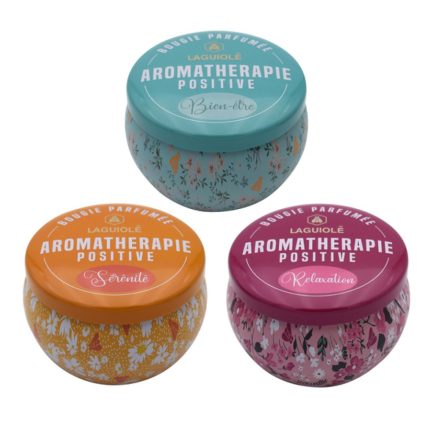 LAGUIOLE Relaxációs, Aromaterápiás illatgyertya alumínium tartóban 40269834