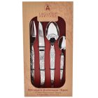 LAGUIOLE  16 részes evőeszköz készlet rozsdamentes acél, arabeszk díszítéssel, 40271012