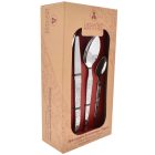 LAGUIOLE  16 részes evőeszköz készlet rozsdamentes acél, arabeszk díszítéssel, 40271012