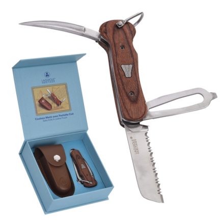 LAGUIOLE Tengerész Bicska, Több részes, Bőr tartóval, 40273013