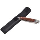 LAGUIOLE  Bicska rózsafa markolattal, bőr tartóval 40273015