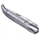 LAGUIOLE Bicska 21,5 cm-es, Velencei mintázatú, rozsdamentes acél markolatú kés 40273018