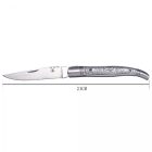 LAGUIOLE Bicska 21,5 cm-es, Velencei mintázatú, rozsdamentes acél markolatú kés 40273018