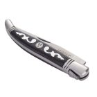 LAGUIOLE Bicska 21 cm-es, Arabeszk mintázatú, Pakkafa markolatú kés 40273019