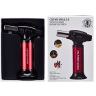 Szakácsfáklya Champ Fekete - Piros 15,5 cm 40407001