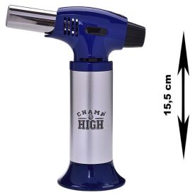 Szakácsfáklya Champ Kék - Ezüst 15,5 cm 40407004