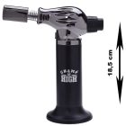 Szakácsfáklya Champ Fekete Kétféle lánggal 18,5 cm 40407007