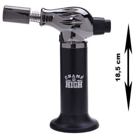   Szakácsfáklya Champ Fekete Kétféle lánggal 18,5 cm 40407007