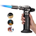 Szakácsfáklya Champ Fekete Kétféle lánggal 18,5 cm 40407007