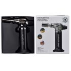 Szakácsfáklya Champ Fekete Kétféle lánggal 18,5 cm 40407007