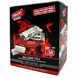   Prof Prémium BBQ begyújtó, 18 db-os Egyesével csomagolva 40807011