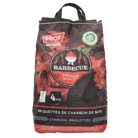 FASZÉNBRIKETT 4 kg, PROF PRÉMIUM, GRILLHEZ, 40807022