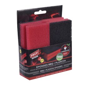 PROF BBQ univerzális tisztító szivacs 2 in 1 40807033