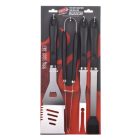 PROF 4 Részes BBQ, Grillező Szett 40807050