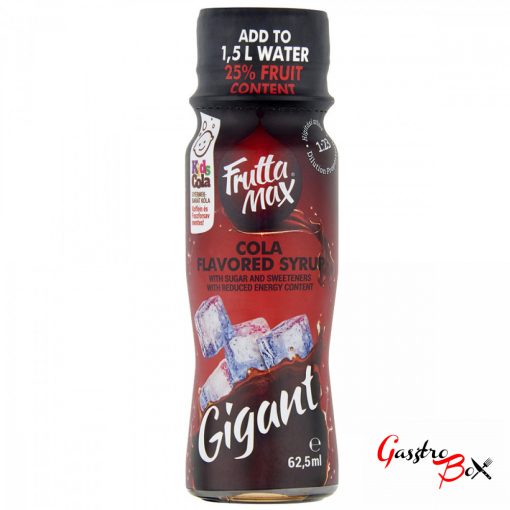 FruttaMax Gigant Cola szörp 62.5ml 65068