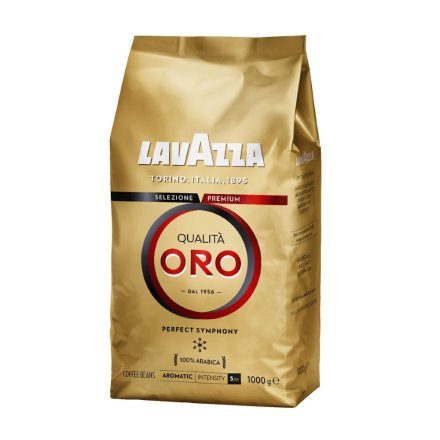 LAVAZZA Qualita Oro szemes kávé 1kg.
