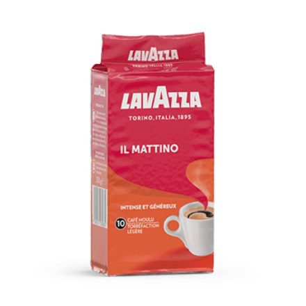 LAVAZZA IL Mattino őrölt kávé 250g.